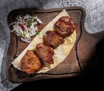 Шашлык из cвинoй мякоти