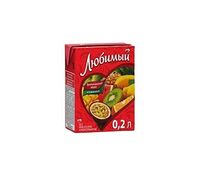 Сок Любимый сад Мультифрукт