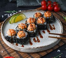 Ролл Угорь спайси Hot