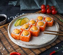 Ролл Калифорния Краб спайси Hot