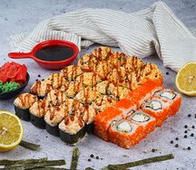 Сет роллов №21