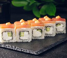 Ролл Филадельфия с тунцом