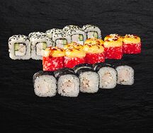 Майами-Калифорния сет