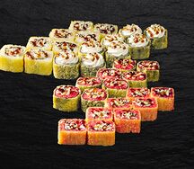 Сет Темпура квартет