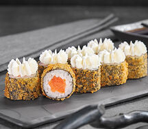 Лосось темпура