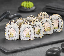 Калифорния каппа маки в кунжуте