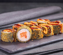 Сяке лайт темпура