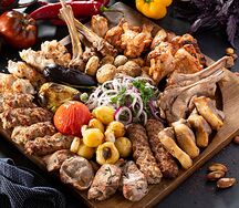 Ассорти из шашлыков