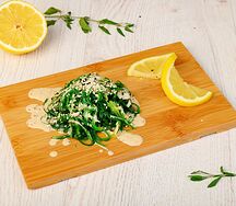 Салат с чукой