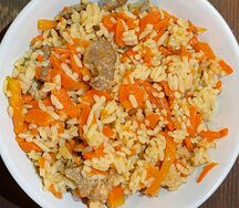 Плов с говядиной