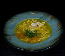 Куриная лапша
