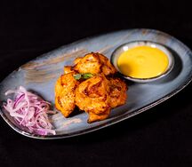 Шашлык из куриного филе