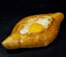 Хачапури по-аджарски