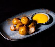 Картофель с курдюком