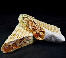 Шаурма с курицей