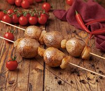Картофель с салом
