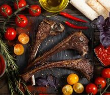 Шашлык из каре ягненка