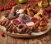 Мясное ассорти