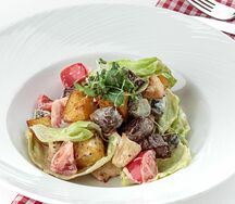 Салат Мясника