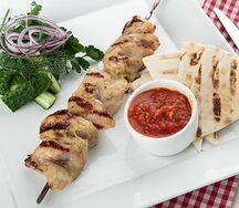 Шашлык куриный