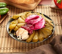 Соленья ассорти