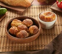 Грибы с сыром