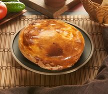 Говядина с овощами