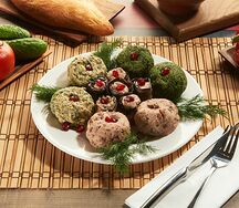 Пхали ассорти