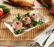 Пхали из красного лобио