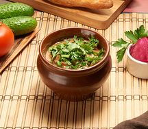 Лобио на кеци