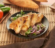 Куриные крылышки