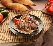 Баранья корейка