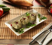 Пхали из зеленого лобио