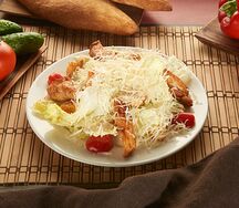 Цезарь с курицей