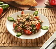 Салат Джорджия с орехами