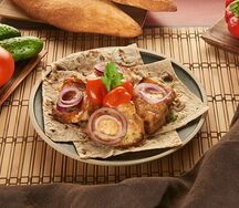 Шашлык из куриного филе