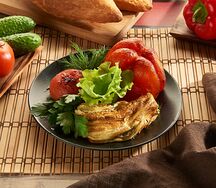 Овощи на мангале