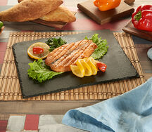 Стейк из семги