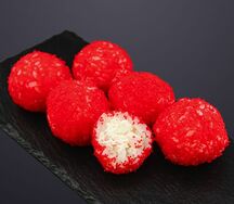 Сырные шарики