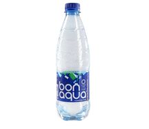 Вода газированная BonaAqua