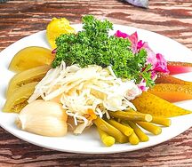 Соленья ассорти