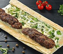 Люля-кебаб из баранины
