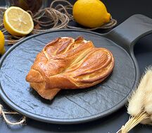 Банановая булочка