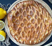 Пирог с ананасом