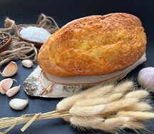 Багет с чесноком и сыром