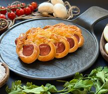 Сосиска с сыром