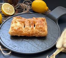 Слойка с шоколадом