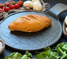 Пирожок с картошкой и грибами