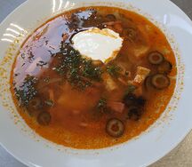 Солянка сборная