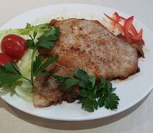 Свиная отбивная